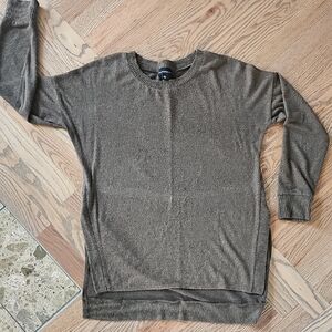 Women's Crewneck Sweater in Brown